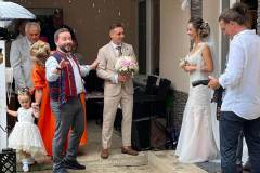 Dominik Krpelan starejší, mladejší, moderátor svadby koordinátor