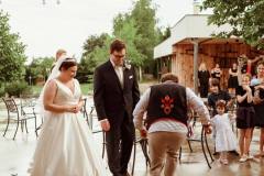 Dominik Krpelan starejší, mladejší, moderátor svadby