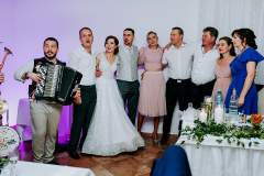 Dominik Krpelan starejší, mladejší, moderátor svadby