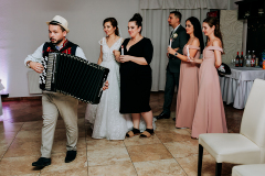 Dominik Krpelan starejší, mladejší, moderátor svadby