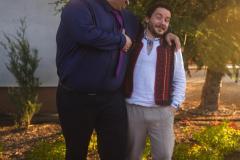 Dominik Krpelan starejší, mladejší, moderátor svadby