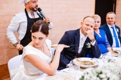 Dominik Krpelan starejší, mladejší, moderátor svadby