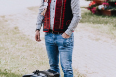 harmonikár, svadobný moderátor, starejší mladejší, hudobník Dominik Krpelan, okres Prievidza, pedagóg, učiteľ, umelec, interpret, zabávač okres Prievidza 